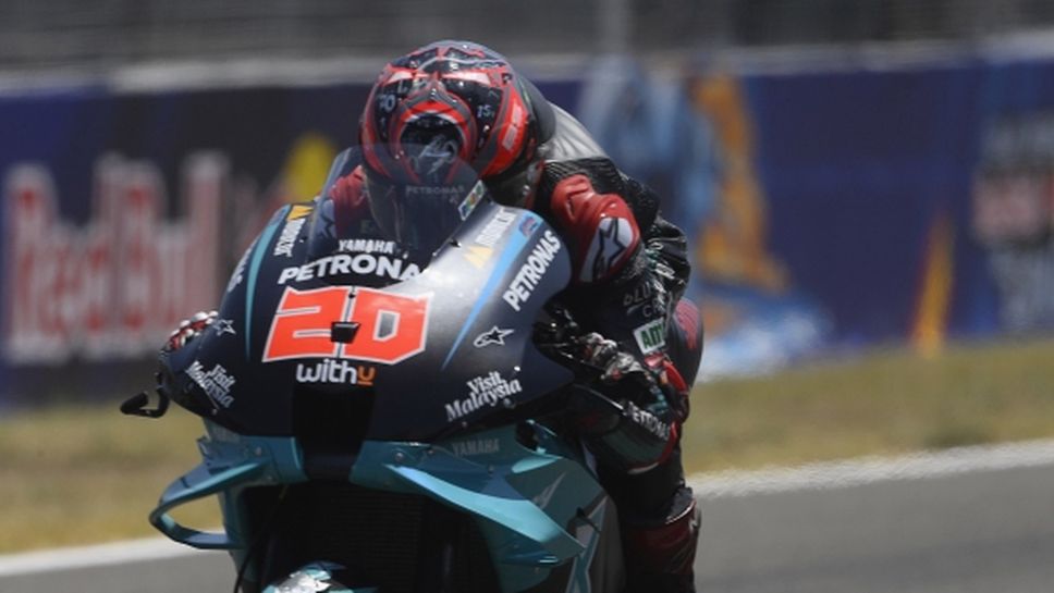Куартараро с първа победа на старта на сезона в MotoGP, Роси и Маркес не завършиха
