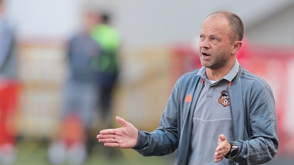 Дмитрий Парфьонов подаде оставка като треньор на Урал