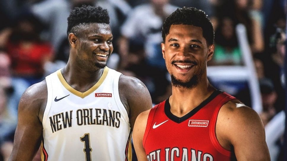 Джош Харт: Ако Зайън беше здрав цяла година, щяхме да сме четвърти