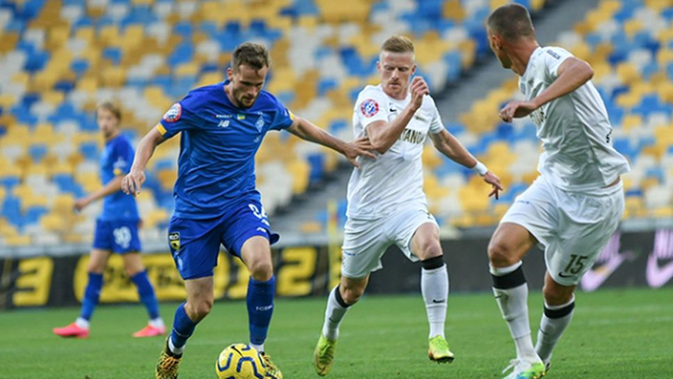 Динамо (Киев) ще играе в квалификациите на Шампионска лига