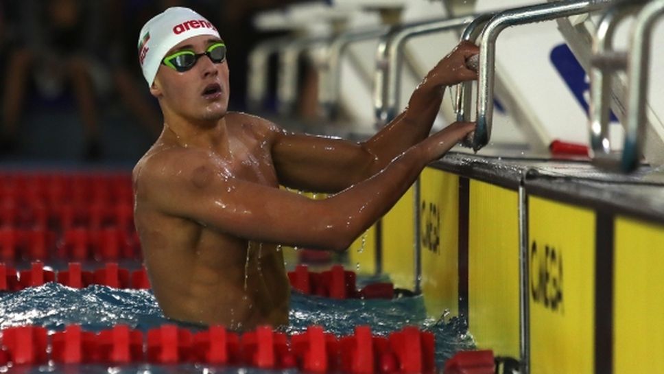Йордан Янчев е отстранен от националния отбор по плуване
