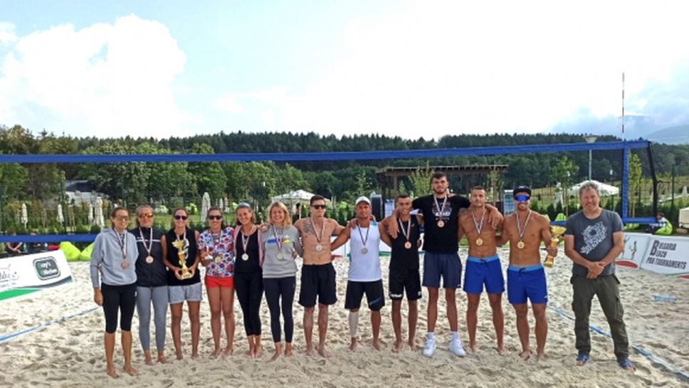 Нов сръбски триумф на Sofia Beach Open