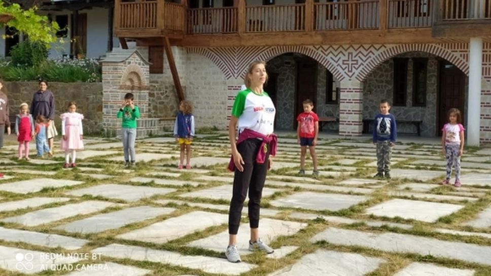 #BeActive уикенд в Гигински манастир Св. Св. Козма и Дамян