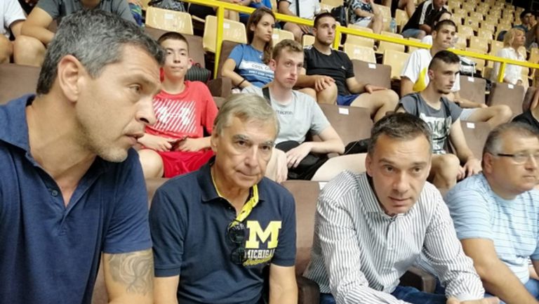 Силвано Пранди: Бургаската „Арена" е подходяща за волейболни състезания от най-висок международен ранг
