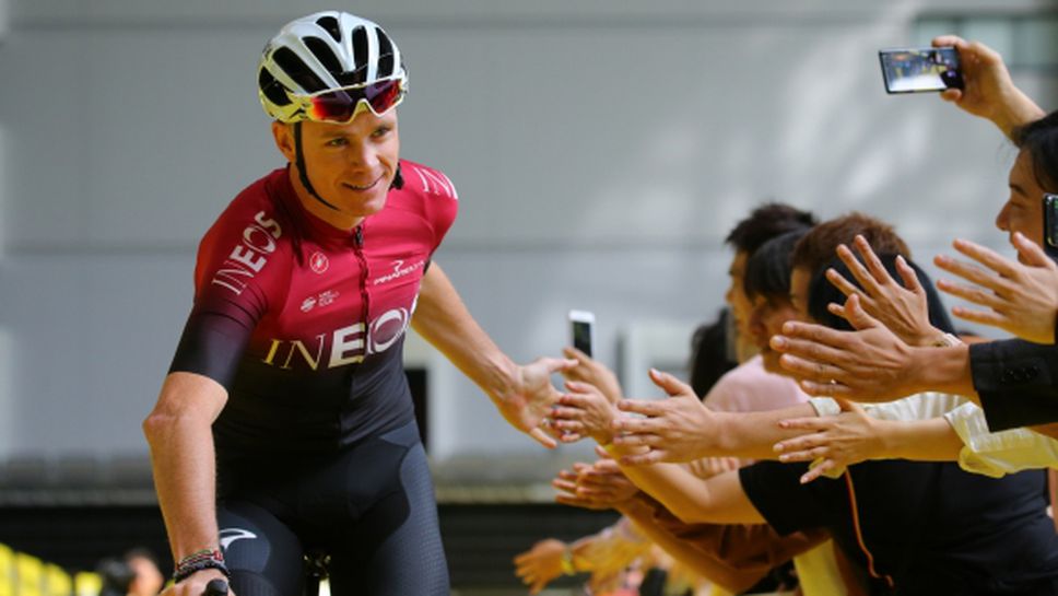Контадор очаква Фрум да спечели Тур дьо Франс 2021