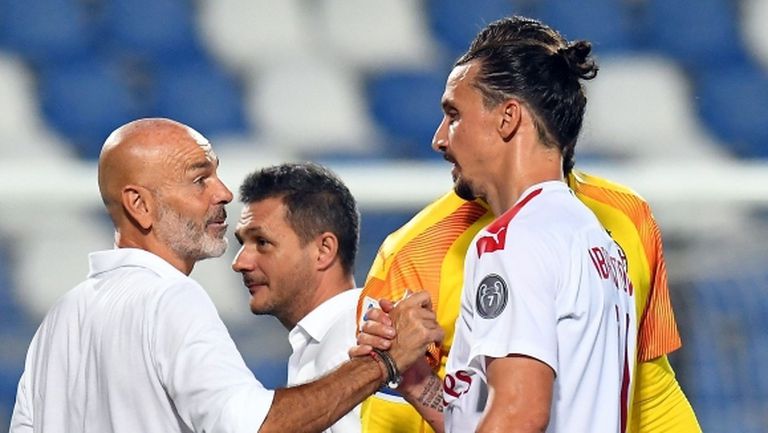 Официално: Стефано Пиоли остава начело на Милан до 2022 година