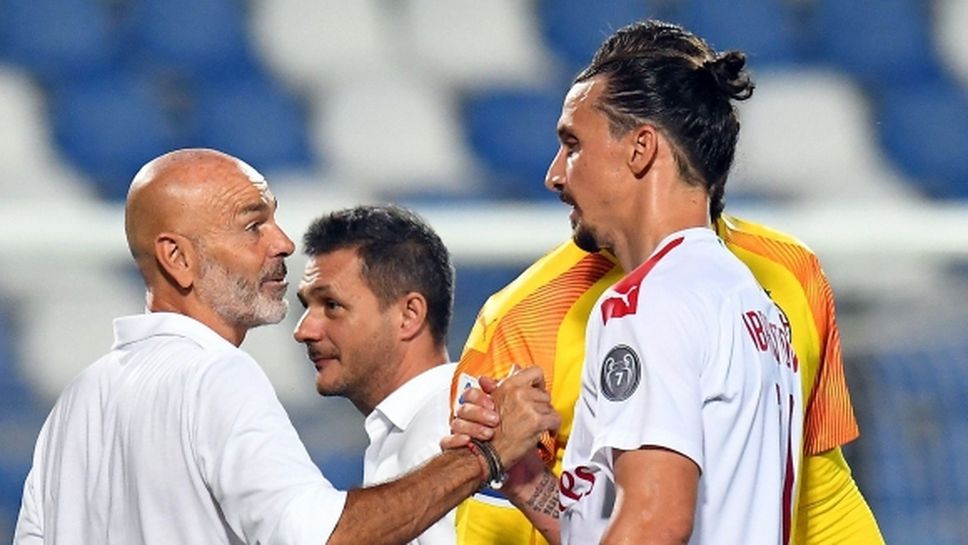 Официално: Стефано Пиоли остава начело на Милан до 2022 година