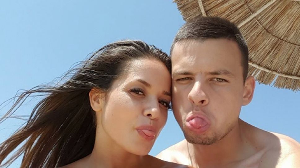 Бивш левскар изпусна секси гадже