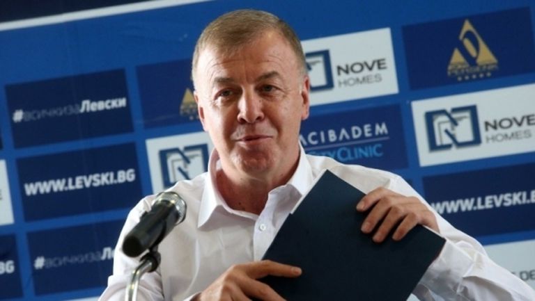Наско Сираков: Няма да бият Левски като тъпан