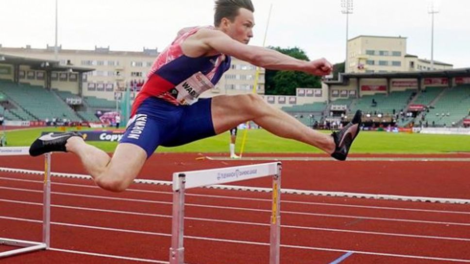 Вархолм ще атакува световния рекорд на 400 м/пр в Монако
