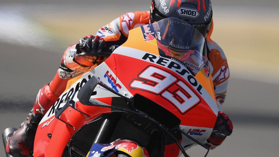 Марк Маркес се надява да изпусне само един старт в MotoGP