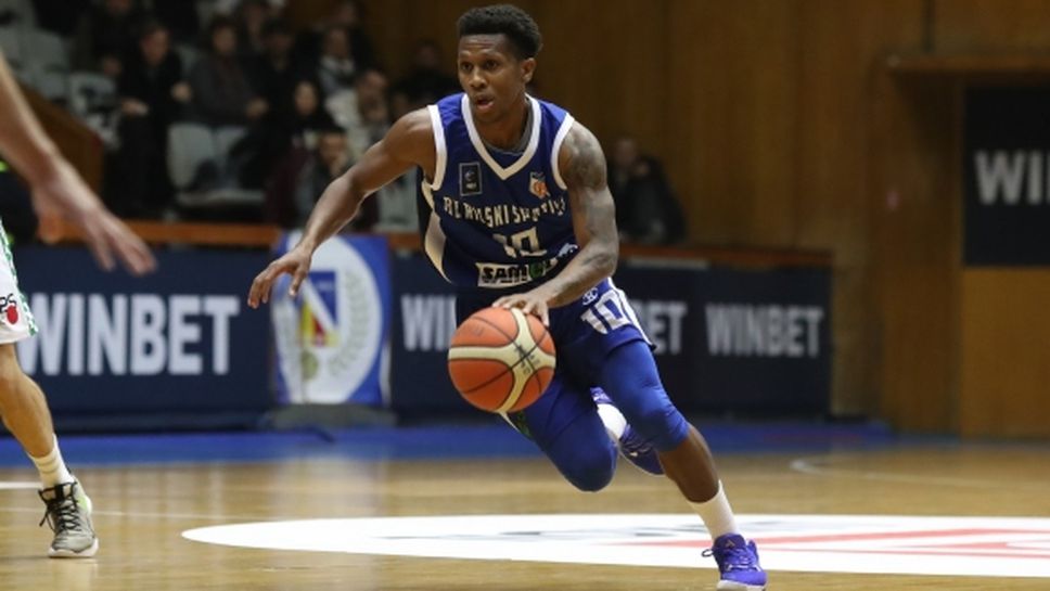 Брандън Браун остава в Рилски спортист