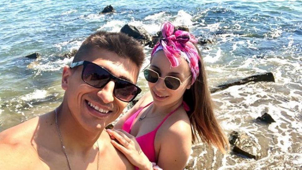 Дюлгеров и Мишето се радват на любовта си в Свети Влас