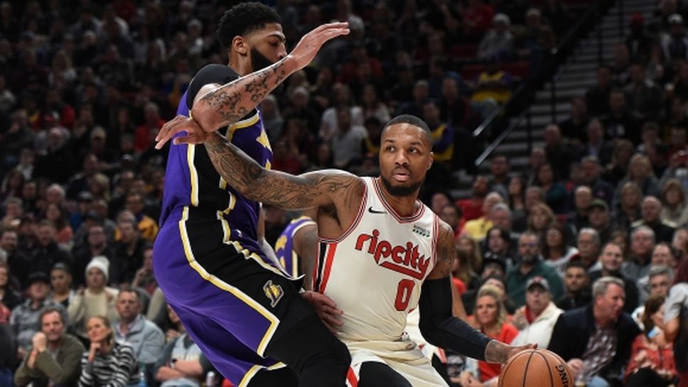 Лейкърс нямат отговор на Лилард и МакКълъм, смята бивш съотборник на ЛеБрон