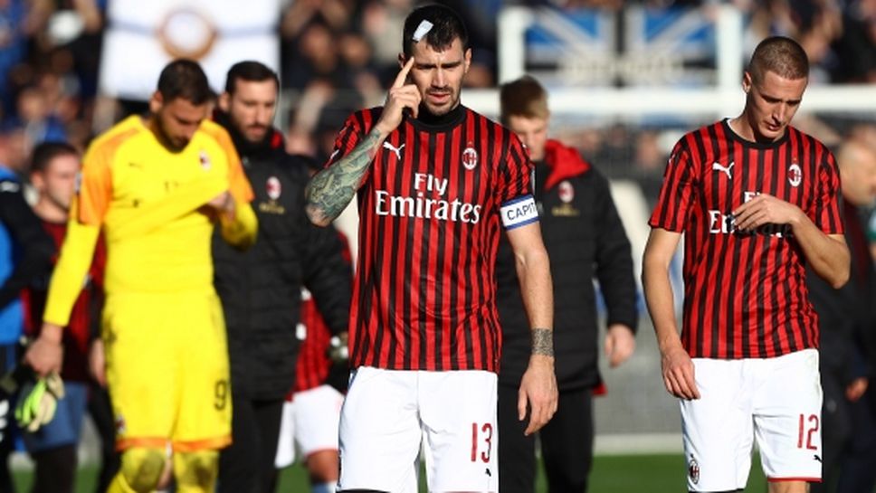 Милан остана без защита за сблъсъка с най-силната атака в Серия “А”