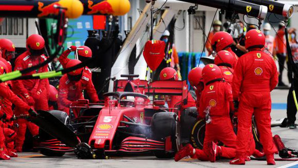 Ферари излиза от кризата с нов болид за Гран При на Испания
