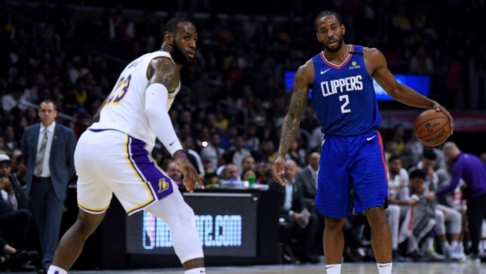 НБА се завръща тази вечер