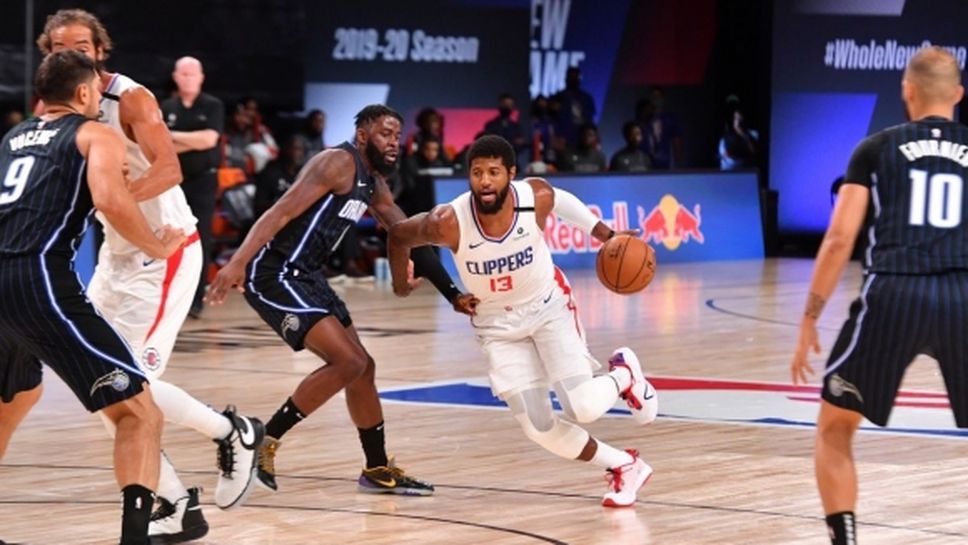 Пол Джордж и Лу Уилямс засилиха Клипърс за успех над Орландо