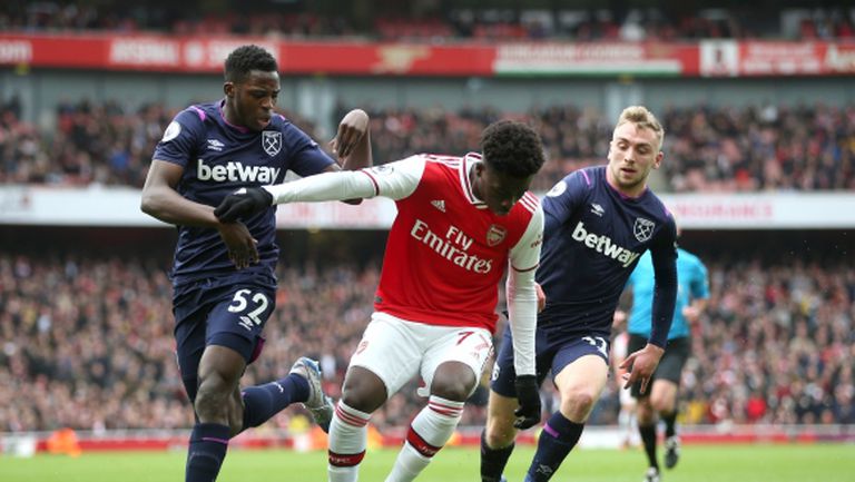 Нигерия бърза да изпревари Англия за футболист на Арсенал