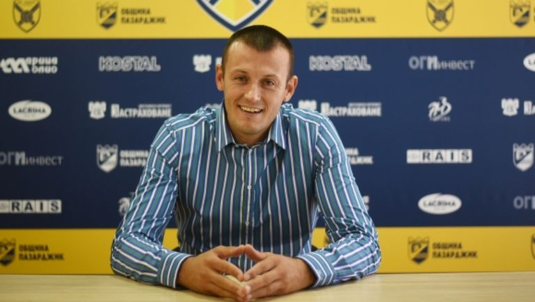 Нов човек в Хебър! Стоян Самунев става спортно-технически координатор на клуба (видео)