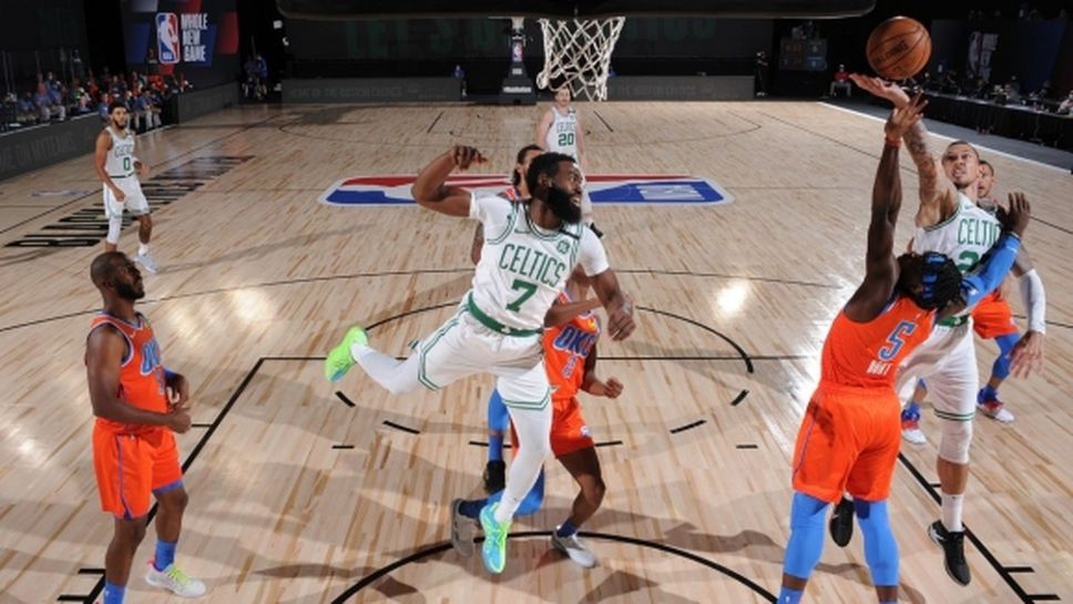 Оклахома преодоля Бостън в завръщането на Андре Робърсън