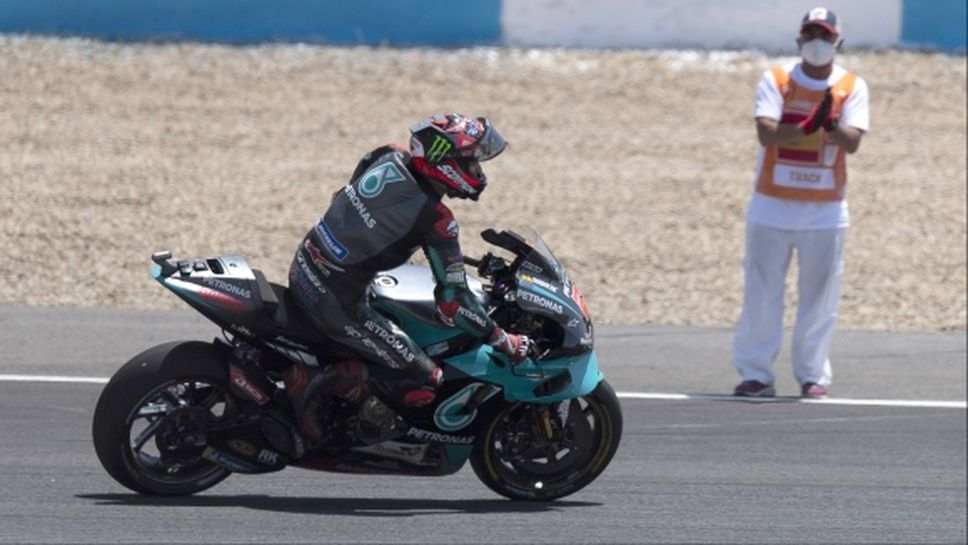 Куартараро с втора поредна пол позиция на старта на сезона в MotoGP