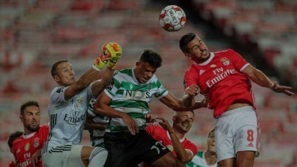 Бенфика лиши Спортинг от третото място, Порто завърши сезона със загуба (видео)