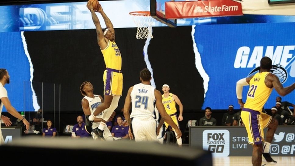 Орландо не успя да изненада ЛеБрон и Лейкърс