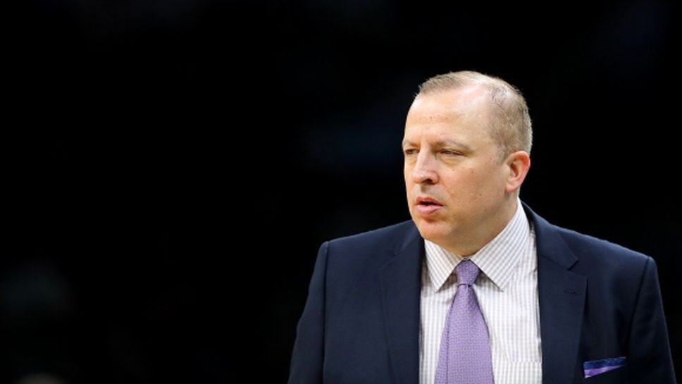 Ню Йорк Никс с нов старши треньор