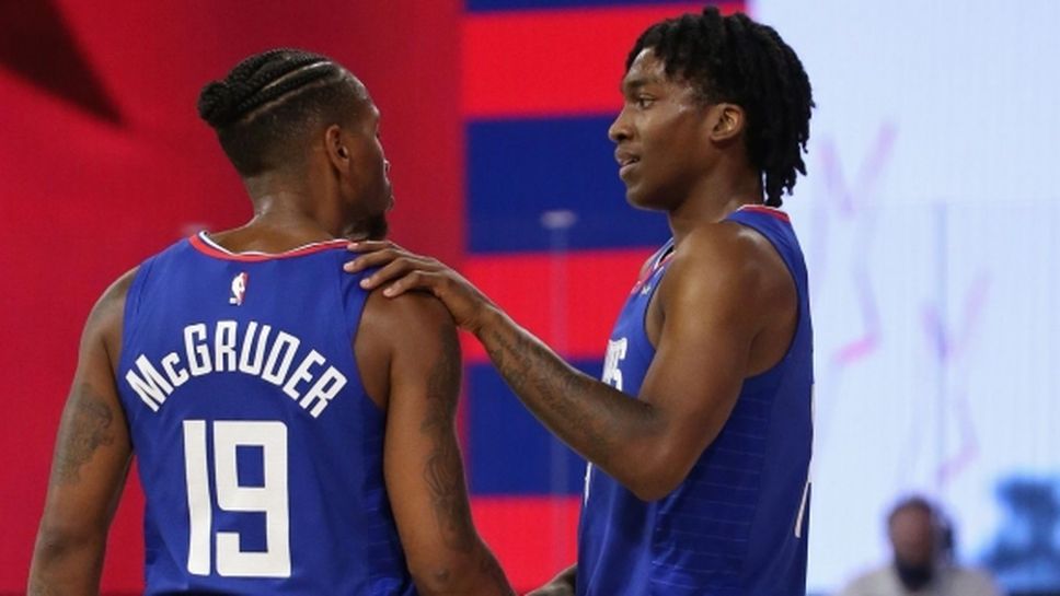 Клипърс извоюваха обрат срещу Уизардс, Ленърд с ужасна стрелба