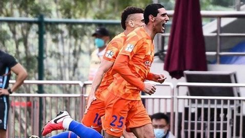 Преборилият коронавируса Фелаини се завърна с хеттрик за 8 минути (видео)