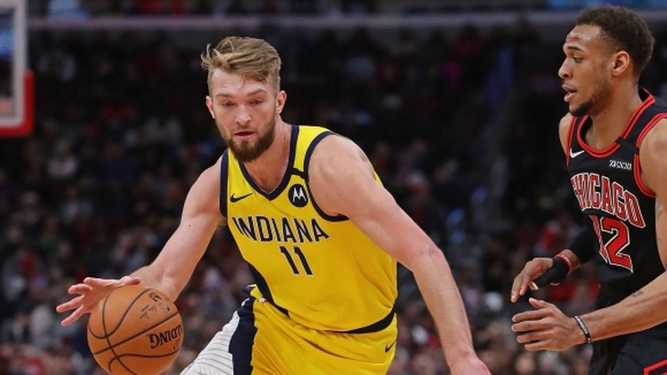 Сабонис е аут за неопределено време