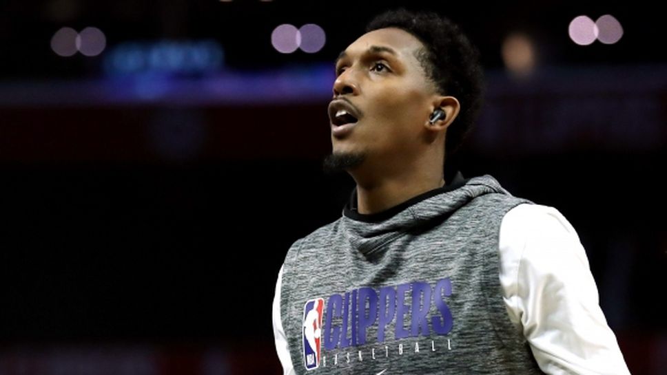 Обявиха наказанието на посетилия стриптийз клуб гард на Клипърс