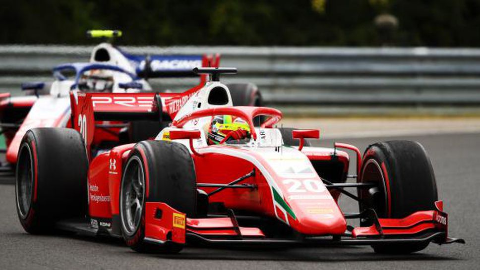 Биното: Шумахер показва добро развитие, но няма гарантирано място във Ф1