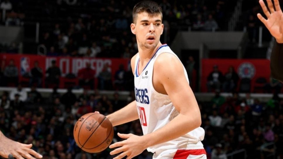 Център на ЛА Клипърс е преболедувал коронавирус