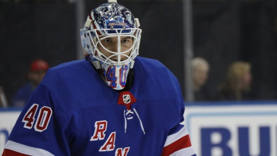 Георгиев в състава на Рейнджърс за плейофите