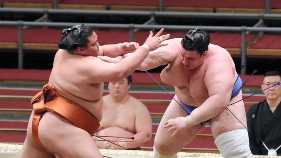 Даниел Иванов отново загуби на турнира по сумо в Токио