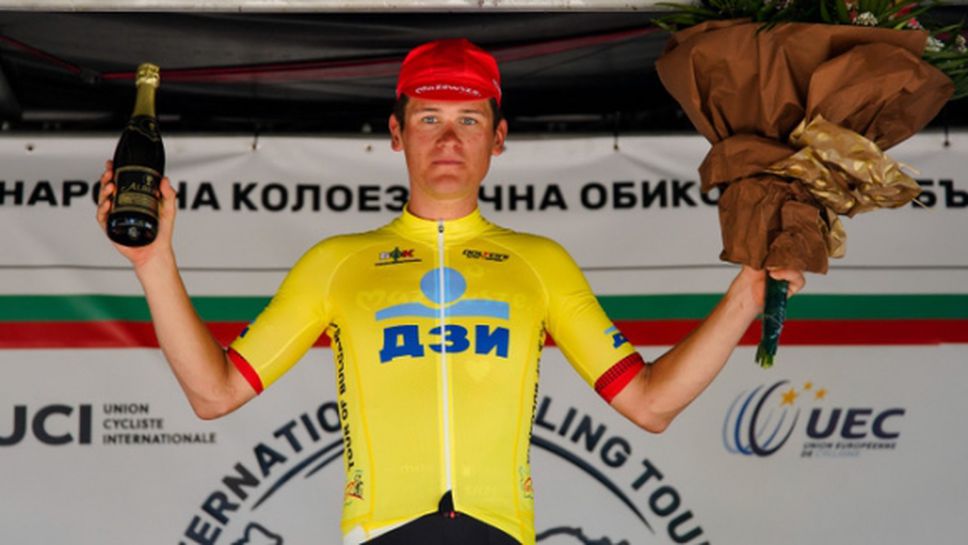 Полякът Алан Банашек спечели първия етап от Обиколката на България