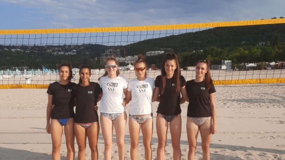 Три двойки на Марица на евроквалификации по плажен волейбол във Варна