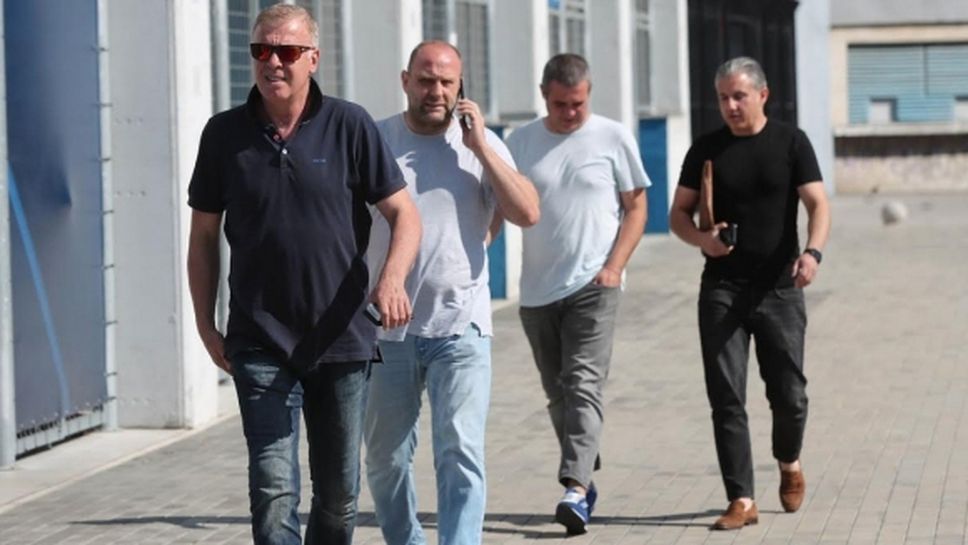 УС на Левски се среща с феновете (снимки)