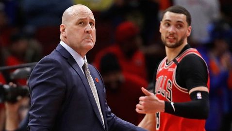 Раздорът в Чикаго Булс продължава