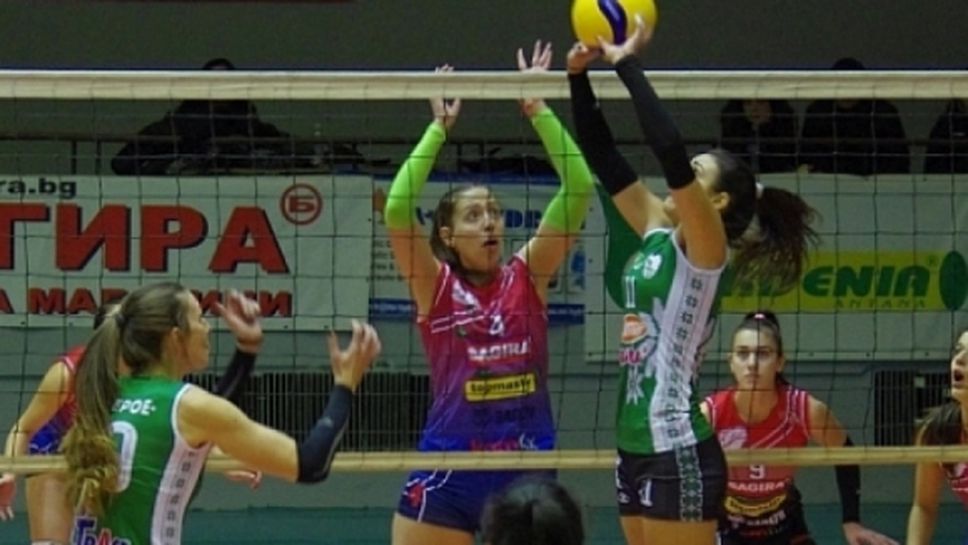 Волейболистка на Казанлък продължава във Франция