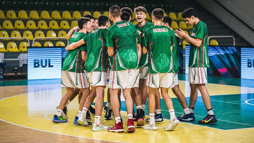 България U18 завърши четвърта на ЕвроЧалънджъра в Словакия