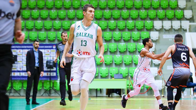 Балкан изказа благодарностите си към Марин Маринов