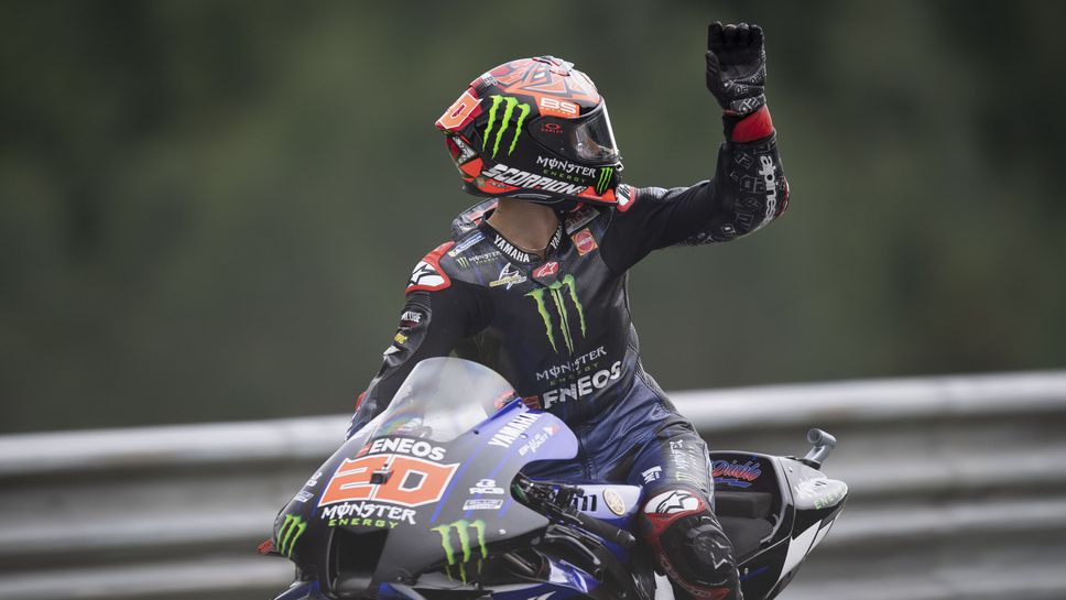 Куартараро: Третото място беше максимумът