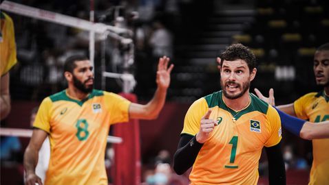 Бруно Резенде: Загубихме шанса си за бронза, защото Аржентина ни превъзхождаше във всичко