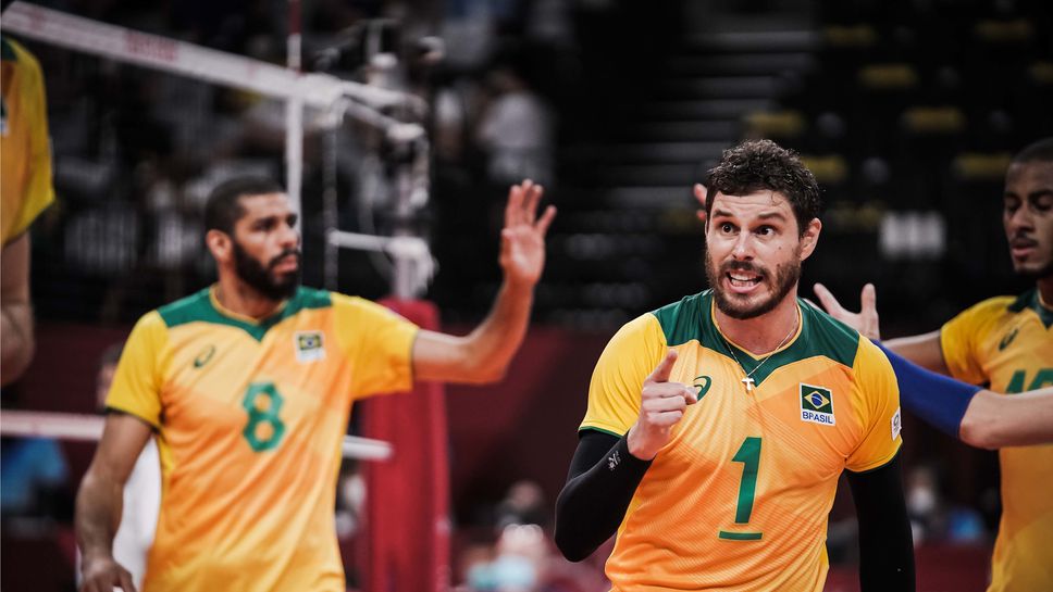 Бруно Резенде: Загубихме шанса си за бронза, защото Аржентина ни превъзхождаше във всичко