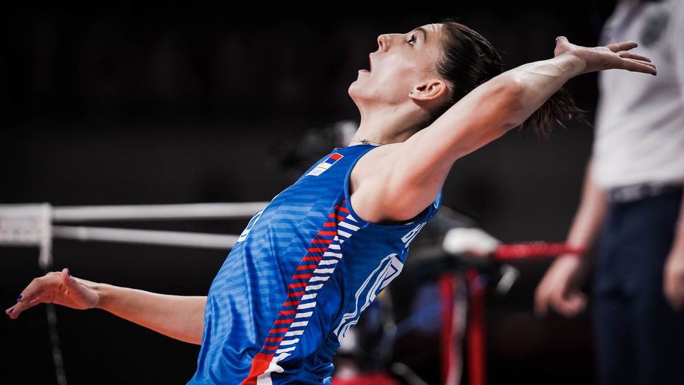 Тияна Бошкович: Щастлива и горда съм, че носим още един олимпийски медал за сръбския волейбол