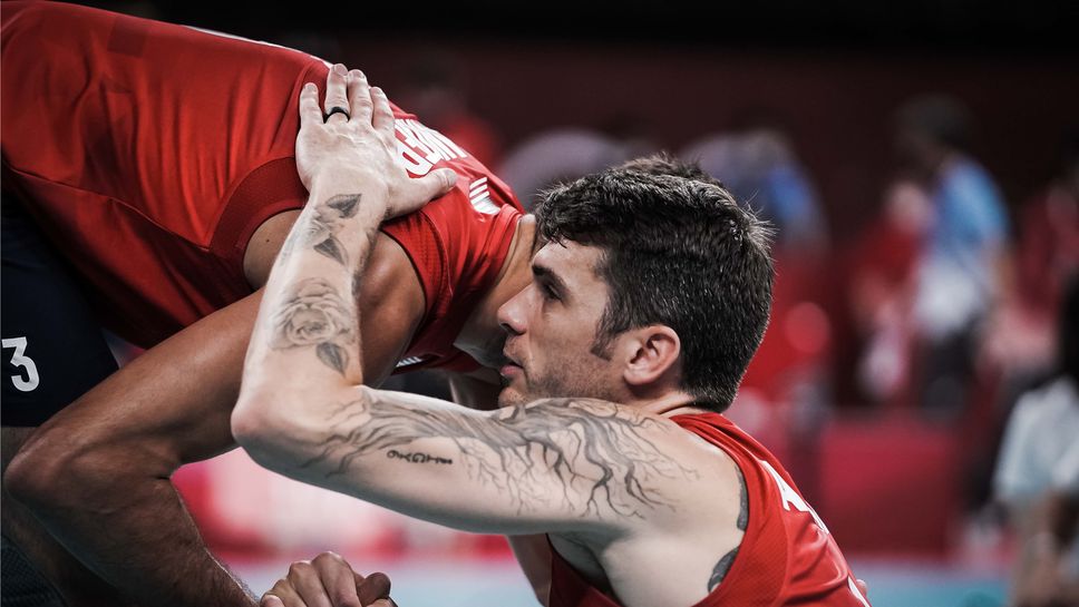 Звезда на САЩ вече мисли за Париж 2024🏐