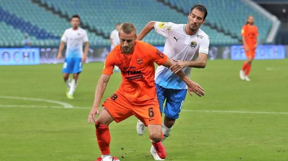 Ивелин Попов отбеляза първия си гол за Сочи